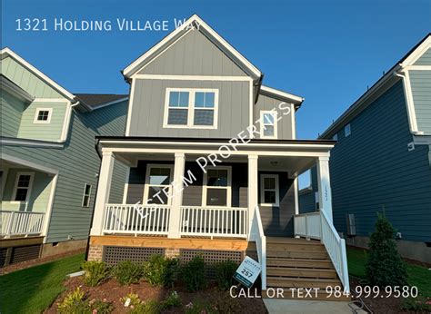 1321 Holding Village Way Rental .